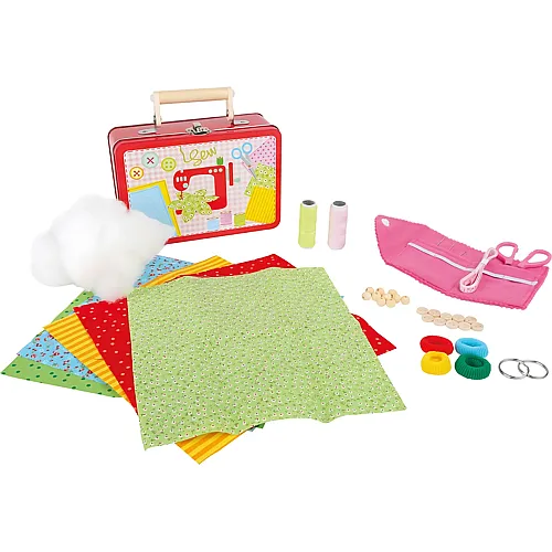 small foot Creative Fun Kinderkoffer N�hset