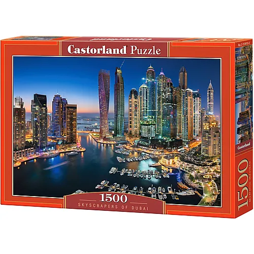 Castorland Puzzle Skyscrapers of Duba (1500Teile)