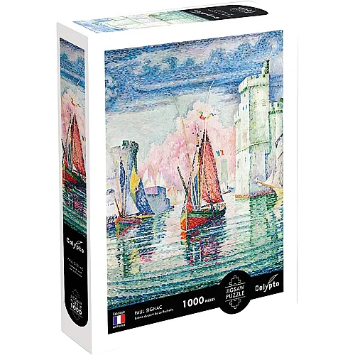 Hafen von La Rochelle - 1000 Teile