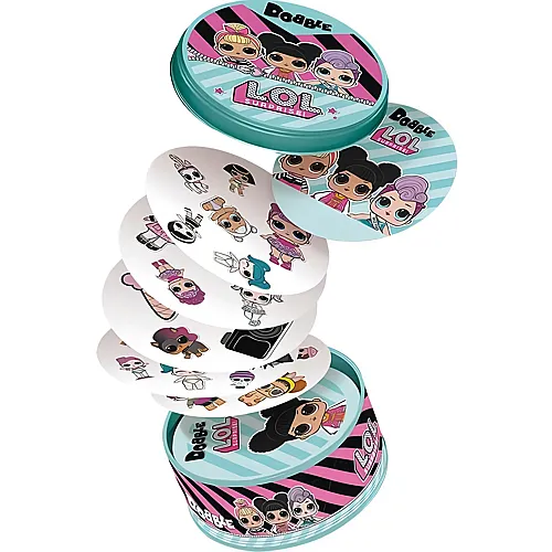 Zygomatic L.O.L. Surprise! Dobble L.O.L Surprise!