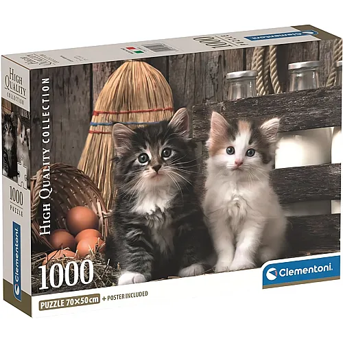 S�sse K�tzchen 1000Teile