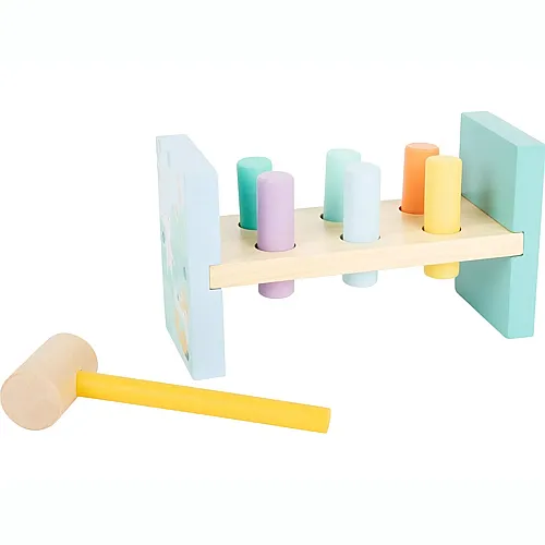 Klopfbank Pastell
