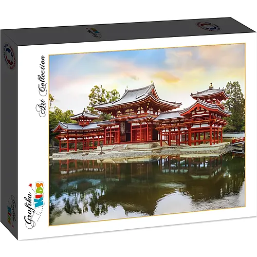 Grafika Puzzle Art Collection Grafika Kids Byodo-In Temple in Kyoto, Japan - 12 Teile