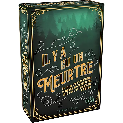 Il y a eu un Meurtre FR