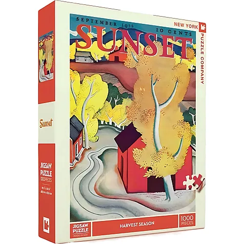 New York Puzzle Company Harvest Season (1000Teile)
