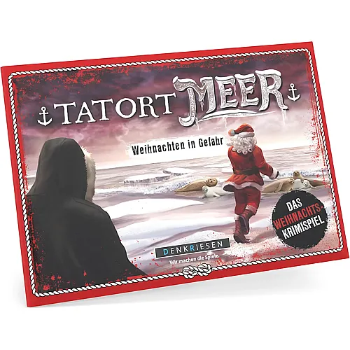 Denkriesen Tatort Meer - Weihnachten in Gefahr
