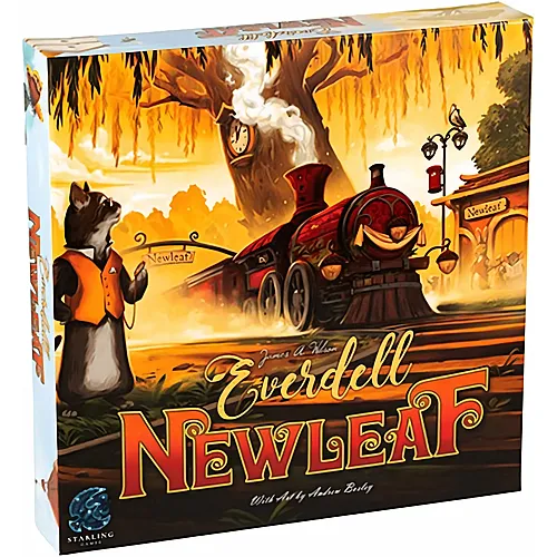 Asmodee Everdell: Newleaf Collector's Edition - Italiano