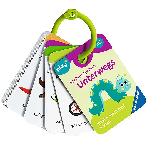 Spiel & Mach mit Karten: Sachen suchen: unterwegs
