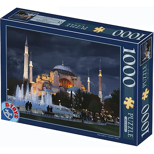DToys Hagia Sophia, T�rkei - 1000 Teile