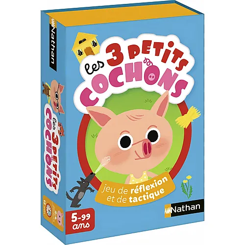 Nathan Jdc Les 3 Petits Cochons