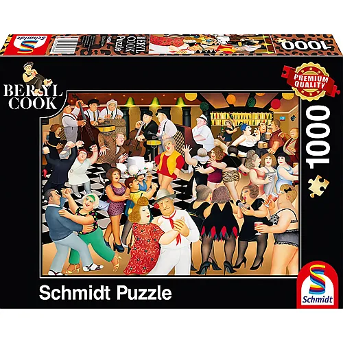 Schmidt Puzzle Partynacht (1000Teile)