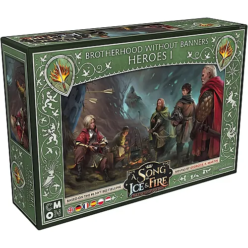 CMON A Song of Ice & Fire � Brotherhood Heroes I (Helden der Bruderschaft ohne Banner I), Erweiterung, Tabletop, 2