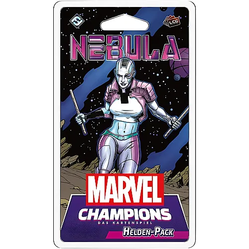 Fantasy Flight Games Marvel Champions LCG Nebula Helden-Pack (DE)