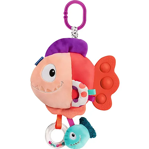 Peluche pop-it piranha FR