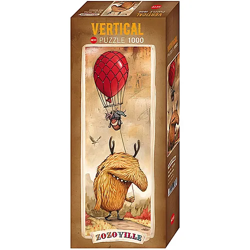 Zozoville Red Balloon 1000Teile