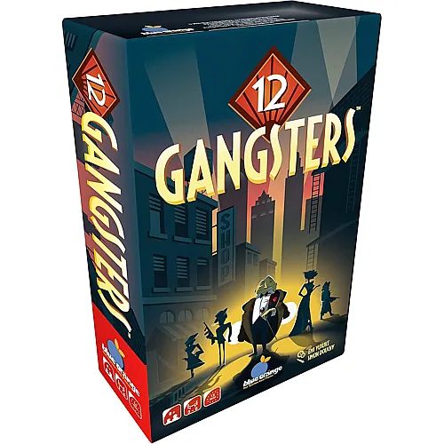 Blue Orange Gangsta 12 - Mehrsprachig