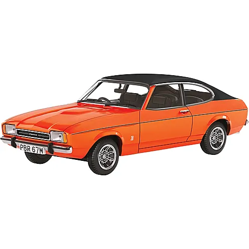 Ford Capri Mk2 3-Liter GHIA Automatic Sebringrot