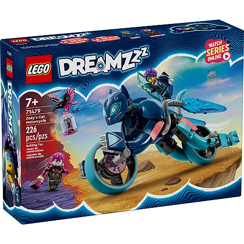 LEGO DREAMZzz Zoeys Katzenmotorrad (71479)