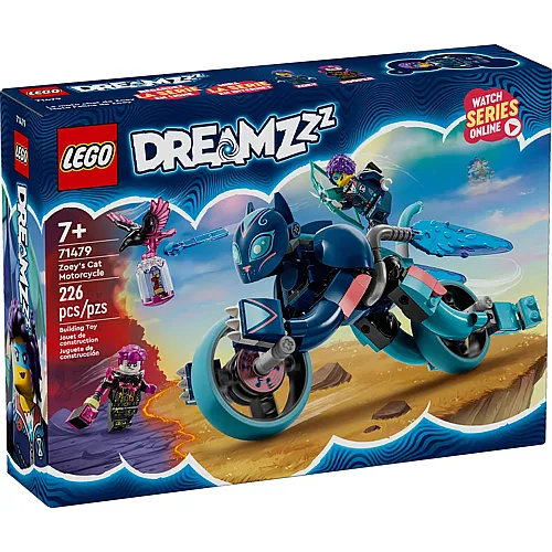 Zoeys Katzenmotorrad 71479