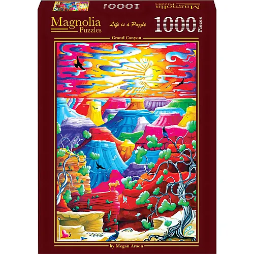 Magnolia Puzzle Puzzle 1000 Teile Grand Canyon