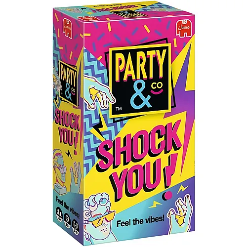 Jumbo Spiele Party & Co. Shock You (DE)