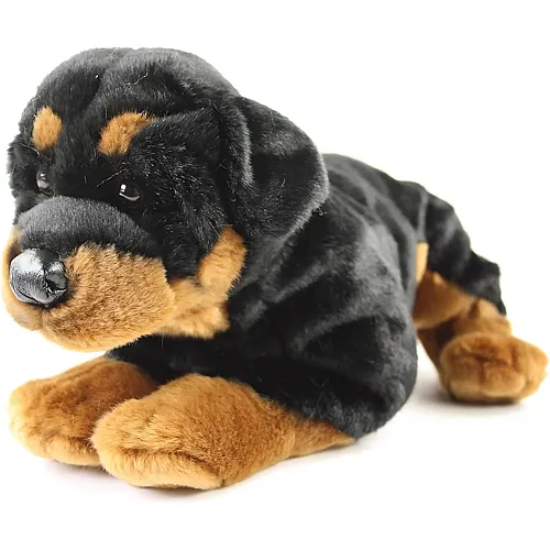 Teddys Rothenburg Rottweiler Rob liegend - 45 cm