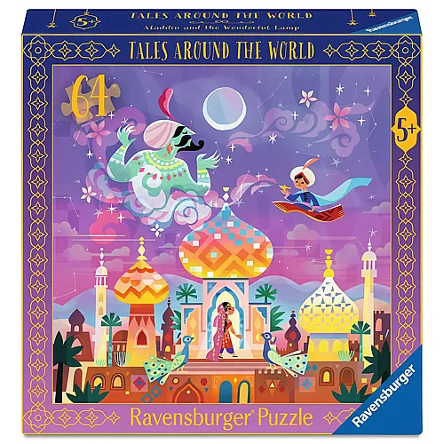 Ravensburger Puzzle The Thousand and One Nights - 64 Teile