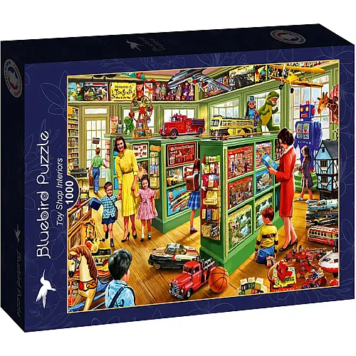 Toy Shop Interiors 1000Teile