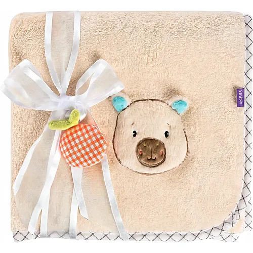 fehn Kuscheldecke Capybara