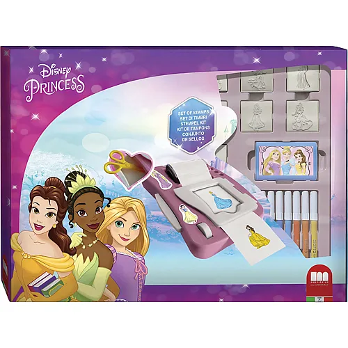 Multiprint Disney Prinses Aufklebermaschinen-Set