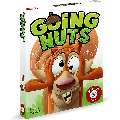 Going Nuts - Die �berdrehten Eichh�rnchen sind los DE/FR