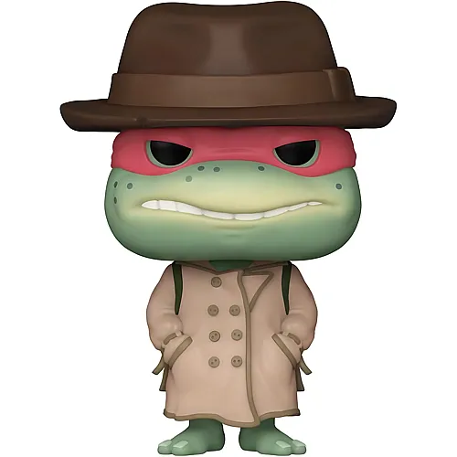 Teenage Mutant Ninja Turtles - Raphael mit Coat & Hat 1612