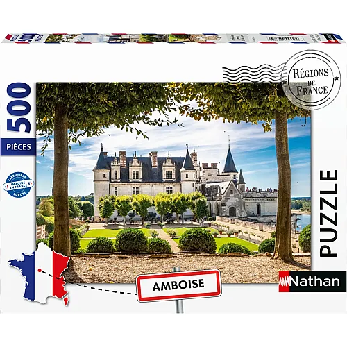 Amboise, Perle der Loire 500Teile