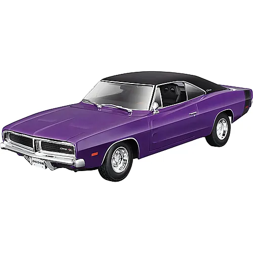 Maisto Dodge Charger R/T 1969 Violett