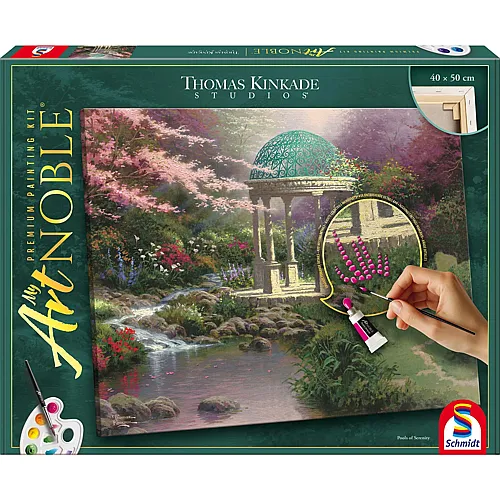 Thomas Kinkade, Pools of Serenity