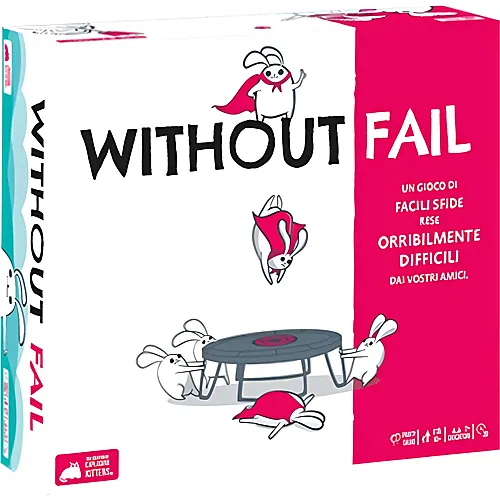Exploding Kittens Without Fail (IT)