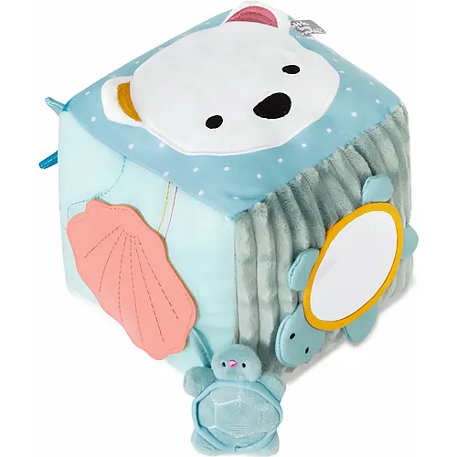Little Big Friends Weicher Aktivit�tsw�rfel - Ozean