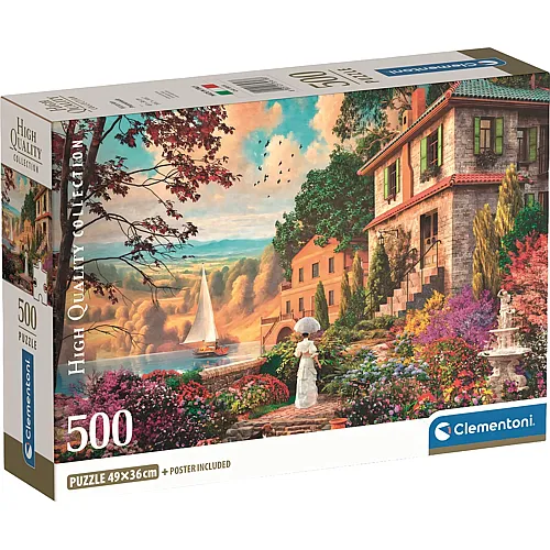 Clementoni Puzzle 500 Teile Victorian Promenade