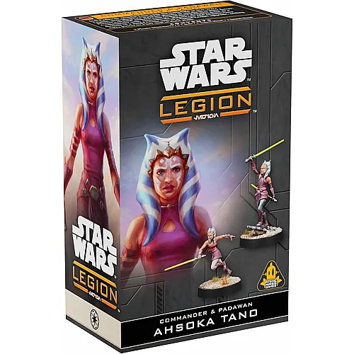 Atomic Mass Games Star Wars SW Legion Commander & Padawan Ahsoka Tano (mult)