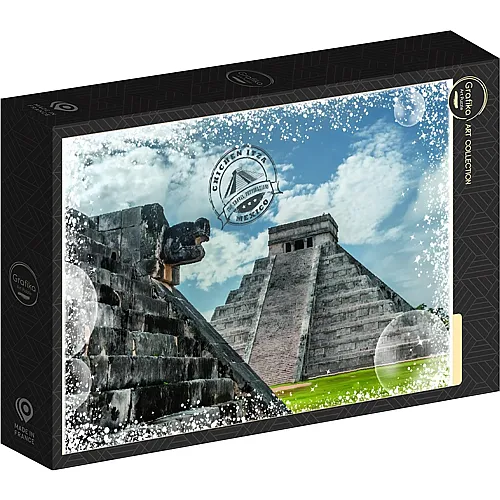 Grafika Puzzle Art Collection Reisen rund um die Welt - Mexiko (1000Teile)