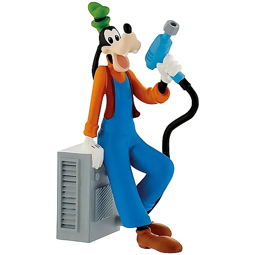 Bullyland Comic World Mickey Mouse Rennfahrer Goofy