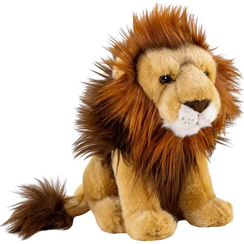 Carl Dick L�we sitzend - 25 cm