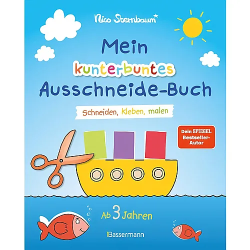Verlagsgruppe Random House GmbH Mein kunterbuntes Ausschneide-Buch