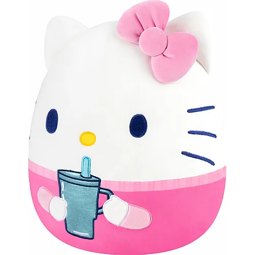 Kitty mit Becher - 30 cm