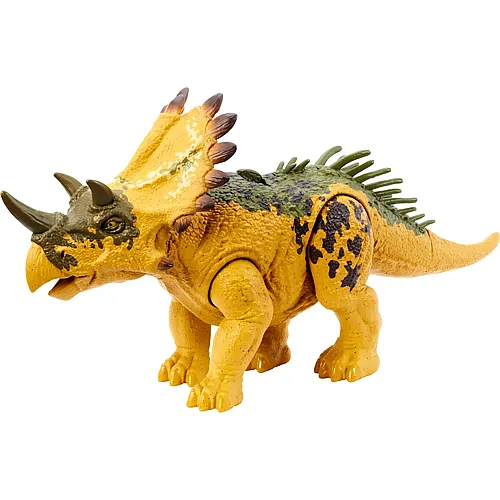 Mattel Jurassic World Dino Trackers Wild Roar Regaliceratops