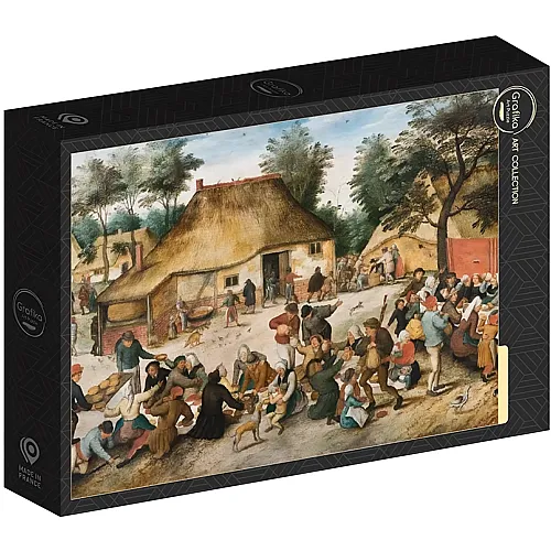 Le Repas de Noce, 1568 1000Teile