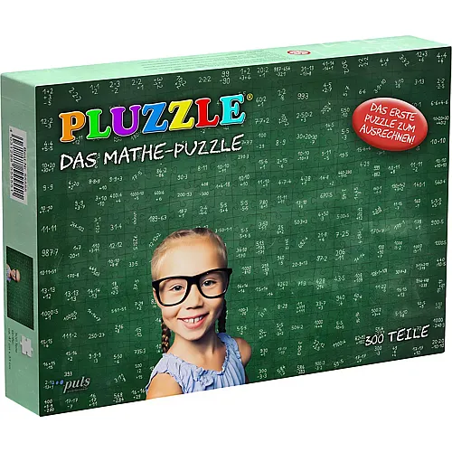 Puls Entertainment Das Mathe-Puzzle - 300 Teile