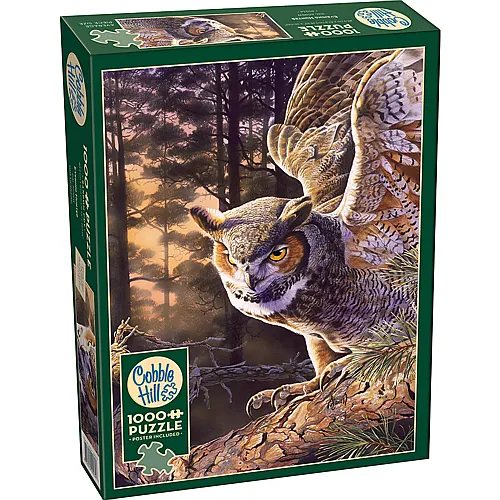 Cobble Hill Puzzle J�ger am Abend - 1000 Teile