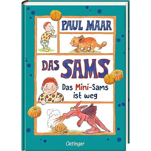 Oetinger Das Sams 12. Das Mini-Sams ist weg