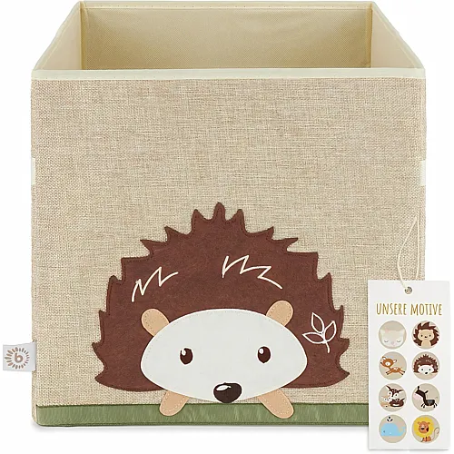 Bieco Aufbewahrungsbox Baby Igel
